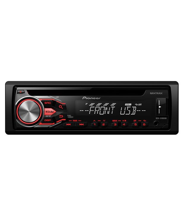 Pioneer Deh X1890ub Car Stereo - Black